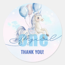 Cumpleaños mágico de unicornio 1