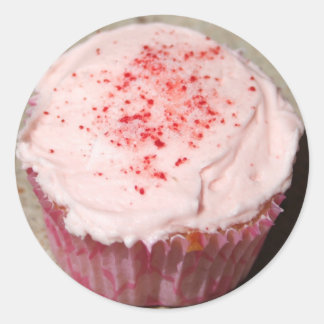 Pegatina Redonda CuppyCake