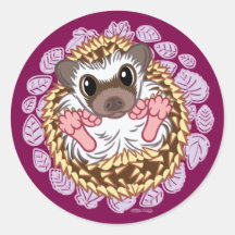 Curling Hedgehog coloreado