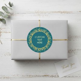 Pegatina Redonda custom business stickers, Custom Round Stickers