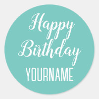 Custom NAME Happy Birthday Party