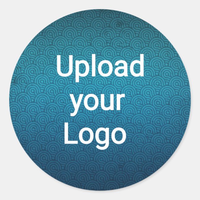 Pegatina Redonda Custom Photo Upload T-Shirt – Personalized Upload (Anverso)