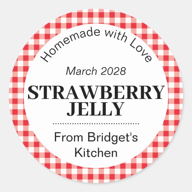 Pegatina Redonda Customizable Jelly Label AB_01rd (Anverso)