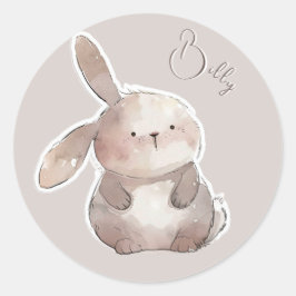 Pegatina Redonda Cute