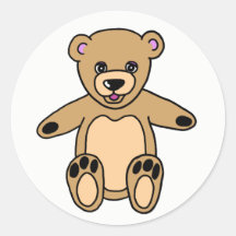 Cute Brown Teddy Bear