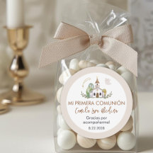 Cute Girl First Holy Communion Gifts and Favors