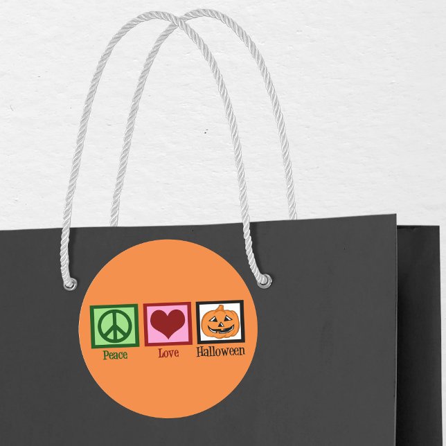 Pegatina Redonda Cute Halloween (Subido por el creador)