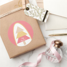 Cute Holiday Pink Tree