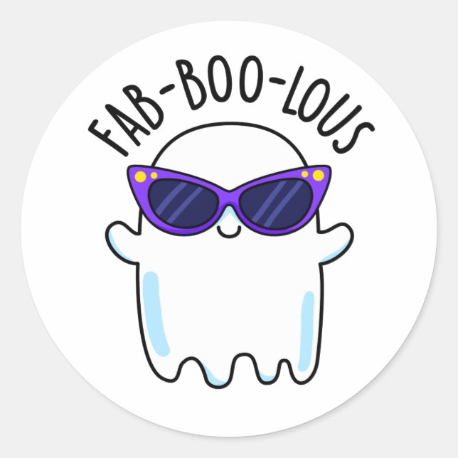 Pegatina Redonda Cute Kawaii Blue Whale (Anverso)