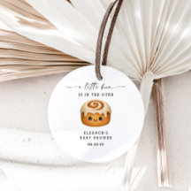 Cute Kawaii Bollo en el Horno Favor para Fiesta de