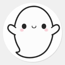 Cute Kawaii Ghost Halloween