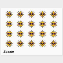 Cute Kawaii Retro Sol con Gafas de Sol Rosas Veran