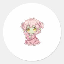Cute Pastel Feral Ghoul Girl Camiseta - Kawaii Ros