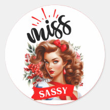 Cute Pinup_ Miss Sassy