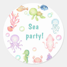 Cute sea・æmundial Birthday Party