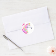 Cute Unicorn stickers