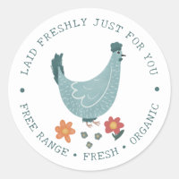 Cute Vintage Blue Farm Egbox