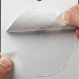 Pegatina Redonda Cute Watercolor Sloth & Pink Bike Sticker