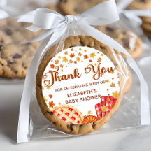 Cutie Pimpkin Fall Baby Shower Gracias