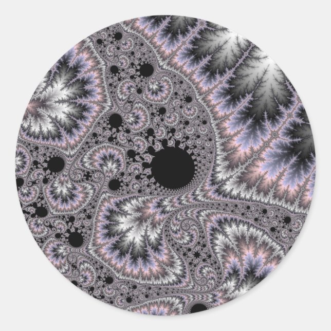 Pegatina Redonda Cytoplasmm Brodt (Anverso)