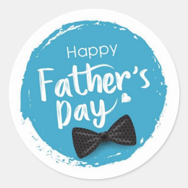 PEGATINA REDONDA DAD (Anverso)