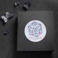 Dados de RPG | Nebula Fantasy Tabletop Gamer Perso