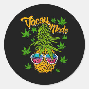 Pegatina Redonda Dads Contra La Madera De Jardín De Hierro Que Memb