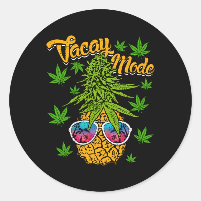 Pegatina Redonda Dads Contra La Madera De Jardín De Hierro Que Memb (Anverso)