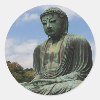 Pegatina Redonda Daibutsu