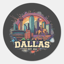 Dallas Texas T-Shirt | Orgullo de la ciudad estata