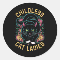 Damas Felinas sin Hijos 2024 Feminista