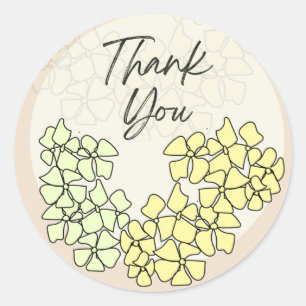 Pegatina Redonda dar almohada, título, etiqueta,discripción en 4 lí