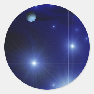 Pegatina Redonda Darbon VI-2009