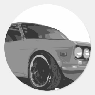 Pegatina Redonda Dastun 510