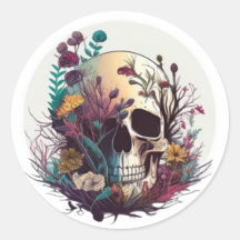 Day of the Dead-Sugar Skull