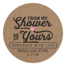 De mi ducha el suyo Craftpaper