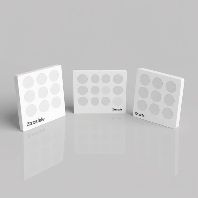 Pegatina redonda de patrón blanco de lujo (Stick your style on everything. #CustomStickers #PersonalizedLabels)