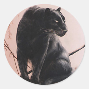 Pegatina Redonda De repente