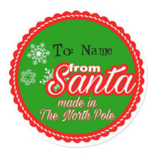 De Santa Personalizada