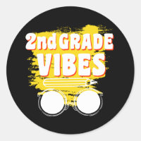 De Vuelta A La Escuela De Segundo Grado Vibes Shir
