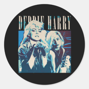 Pegatina Redonda Debbie Harry, Debbie Harry