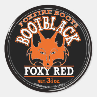 Pegatina Redonda Decal de Foxfire