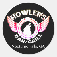 Decal de Howler