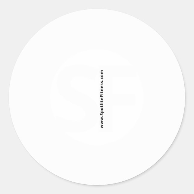 Pegatina Redonda ¡Decoración del coche! (Anverso)