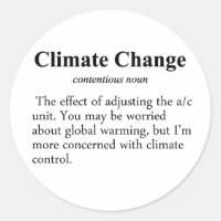 Definición de cambio climático