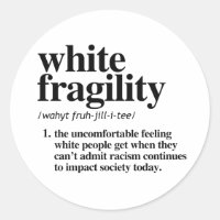 Definición de fragilidad blanca