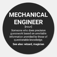 Definición de ingeniero mecánico