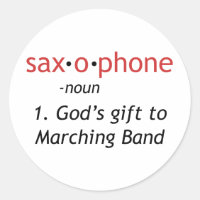 Definición de saxofón