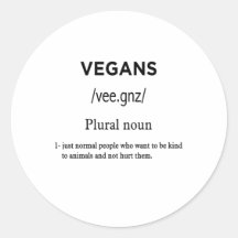 definición de vegano