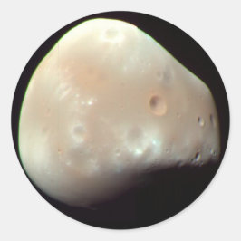 Pegatina Redonda Deimos